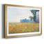 Oat and Poppy Field, 1890, reproduction d'art encadrée-2050604434-2050604439