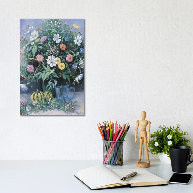 Blooming by Peter Motz - Wrapped Canvas Gallery-Wrapped Canvas Giclée, 20.32 cm H x 30.48 cm W