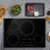 Touch Control, Built-in 30" Induction Cooktop with 4 Elements, in Black
