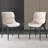 Abishan Modern Dining Chairs Set Of 2 ,2 Pieces Dining Room Chairs for Kitchen, Bar,Dining Room