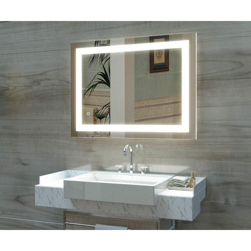 Miroir de salle de bain Giardina, 40 po x 24 po