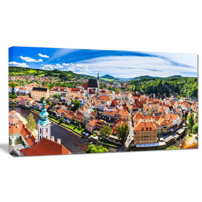 " City Aerial View Panorama "