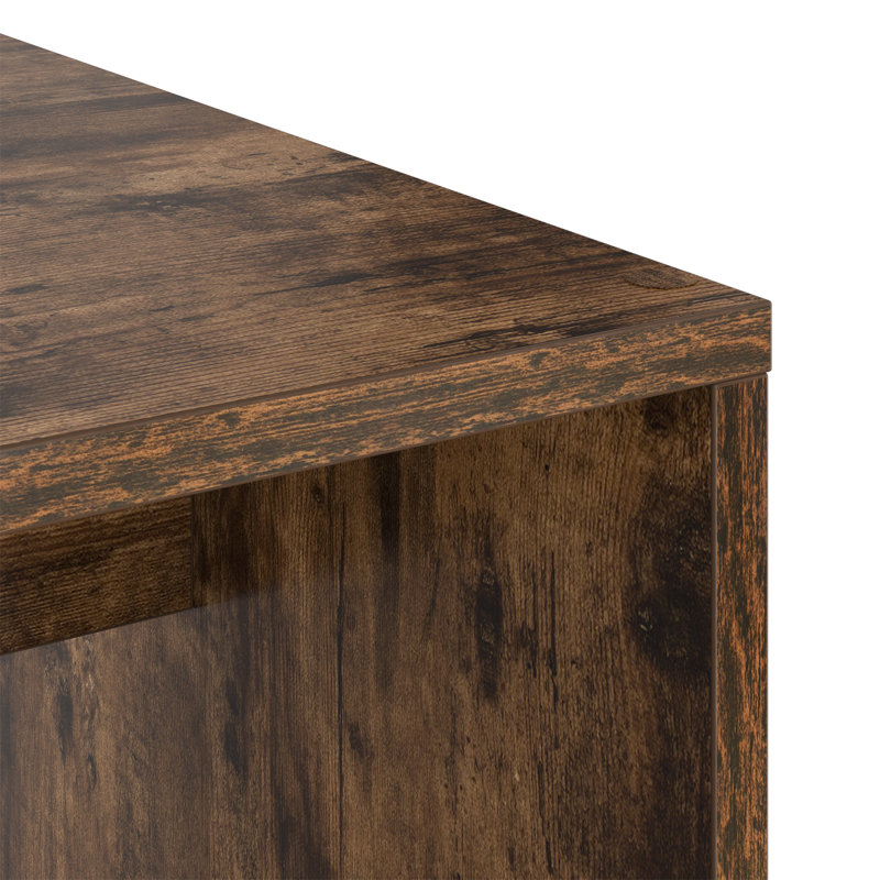 Writing Desk Particle Board Standard, Smoked Oak
