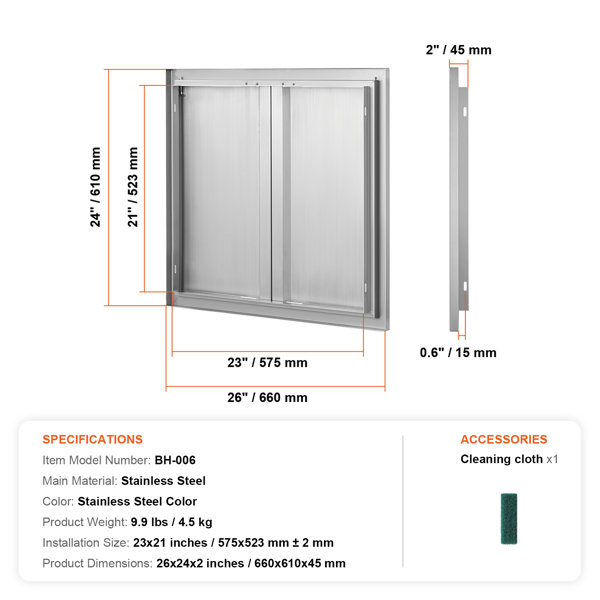 Dimensions du produit