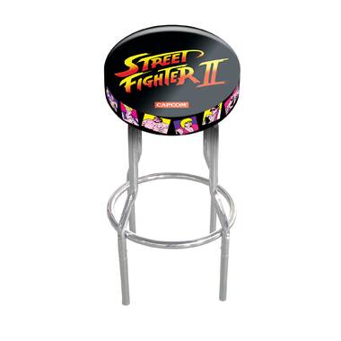 Arcade1Up Pittsburgh Steelers Adjustable NFL Team Pub Stool