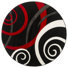 Black/Red