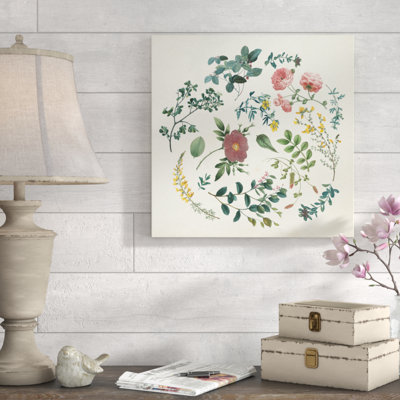 Victorian Garden II by Wild Apple Portfolio - Wrapped Canvas Painting