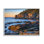 «Rocky Cove Ocean Cliff», art de la giclée encadrée par Rick Berk