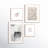 Capullo Gallery Wall Picture Frame - Frames Included: 4-69944844