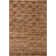 Tapis brun Gizem