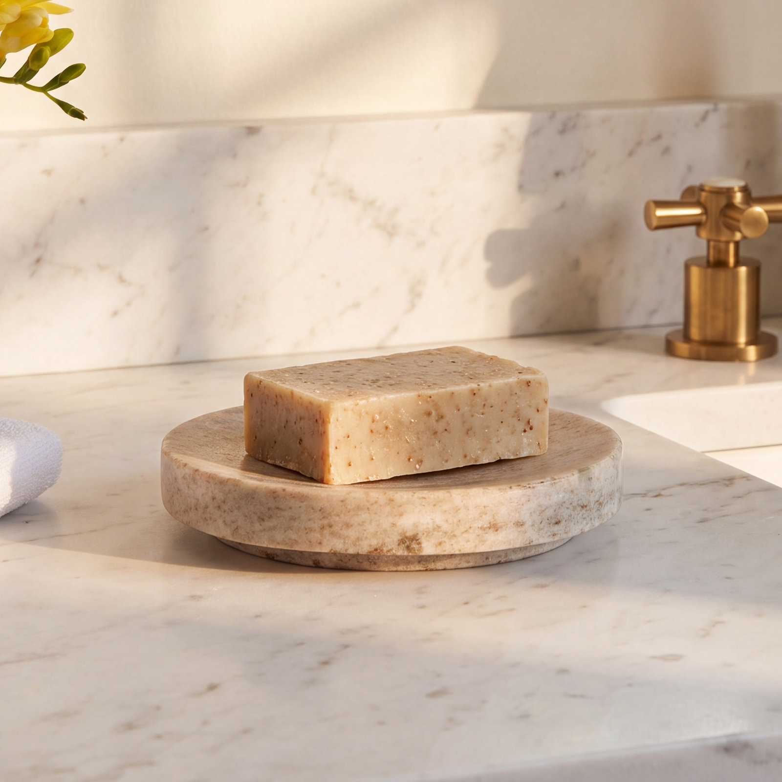 Marble Soap Dish, Snad