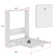 Multifunctional Murphy Bed - Space-Saving Foldable Wall Bed With Metal Frame And Stylish Cabinet Design