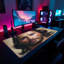 Polyester Desk Pad-880091993