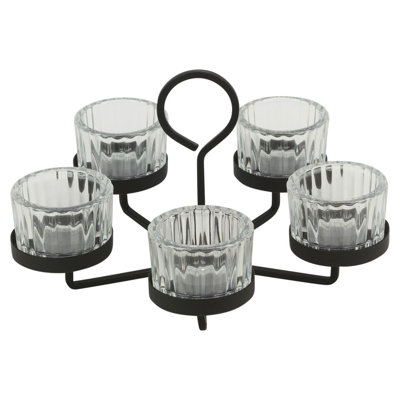 Metal Tabletop Candelabra