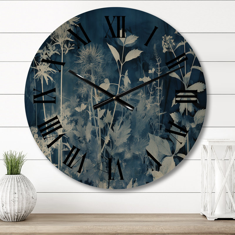 Horloge murale en bois massif Wasilewski, Moyenne