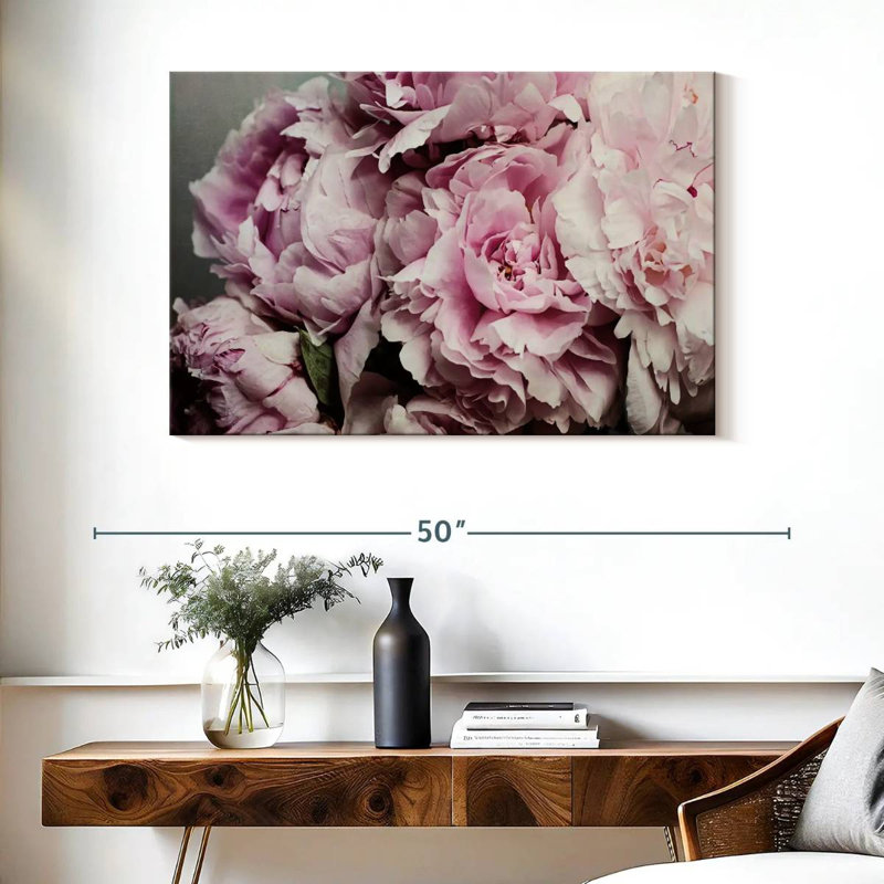 Harnek pivoines à gogo, H 26 po x l 39 po