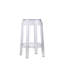 Tabouret transparent (ensemble de 2)-1622337809