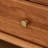 Cherry Wood Storage Cabinet