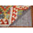Multolor Wool Kilim Oriental Rug 3x4