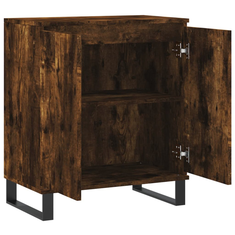 Merrideth 60cm Sideboard, Smoked Oak