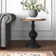 Madeleine Wood End Table
