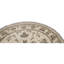 High-Quality Hand-Knotted Ivory Area Rug
