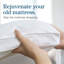 Surmatelas en duvet synthétique 2 po-329966728
