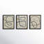 Twisted 4, 5, 6 by Jacques Pilon - 3 Piece Print Set-494682738-494682739