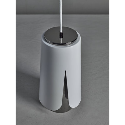 Tulipa 1 - Light Chrome Unique/Statement Pendant