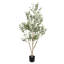 Olive artificielle avec pot-1267324235