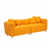 Yellow Cotton And Linen, Teddy Velvet