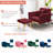 Siemon Velvet Accent Chair with Ottoman-954392193