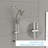 4.7" Multi Function Adjustable Dual Shower Head-73302894