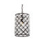 Luminaire suspendu cylindrique à DEL Chesler-400123652