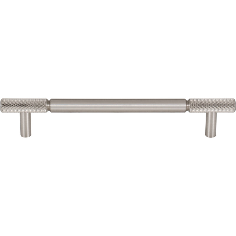 Prestwick Bar Pull, Brushed Satin Nickel, 6 5/16" Center To Center