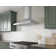 Zephyr Brisas 30 In. 600 CFM Traditional Wall Mount Range Hood With LED Lights In Stainless Steel