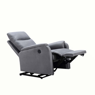 Pavolko Power Power Recliner Chair with One-Touch Easy Control | Plush Upholstered Single Recliner for Living Room & Bedroom - Fast Shipping & In-Stock