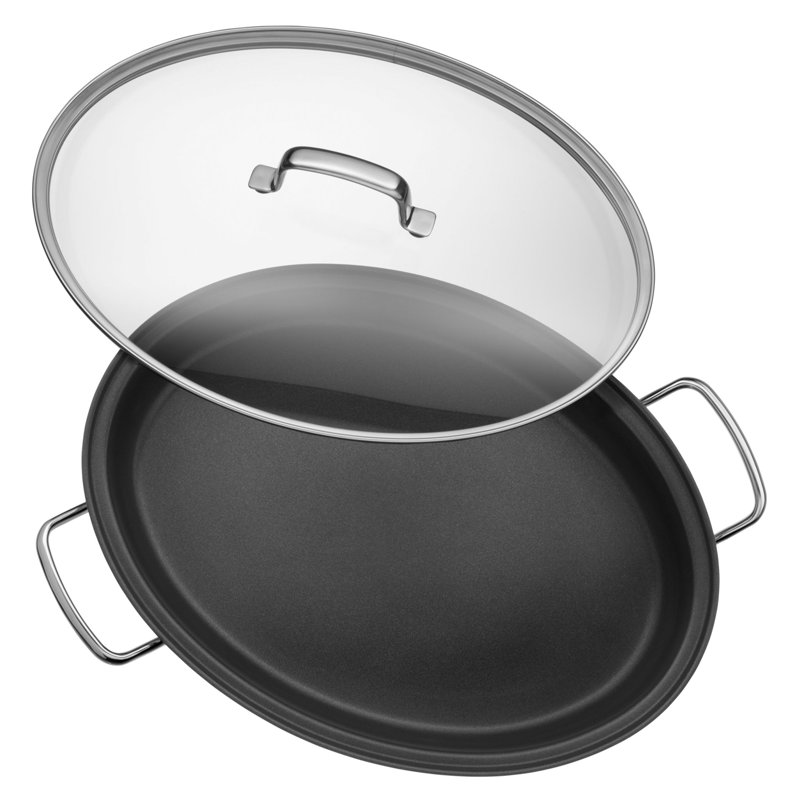 Newbury Stainless Steel Non-Stick Frying Pan
