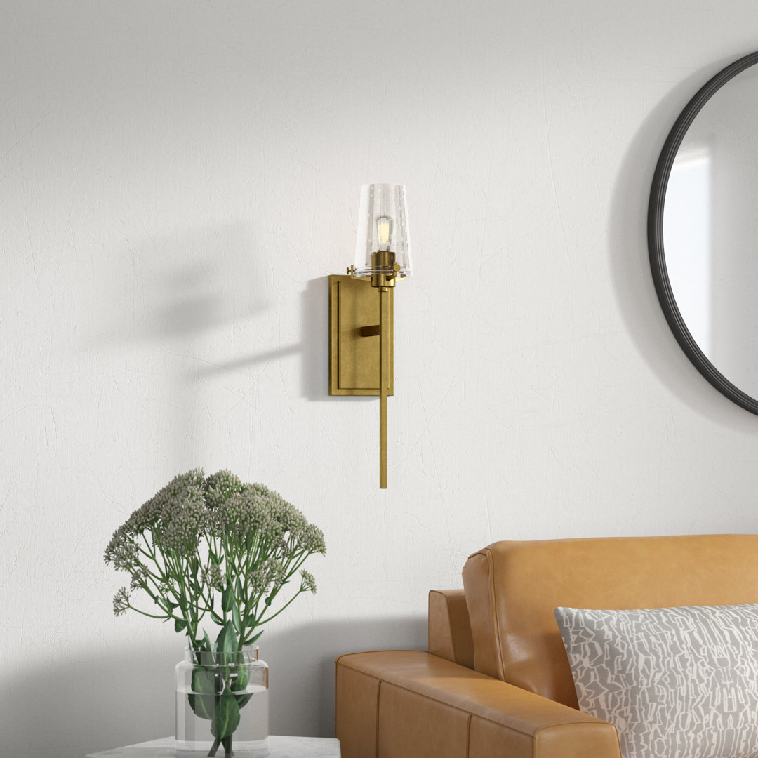 Viran Steel Wallchiere Canora Grey 