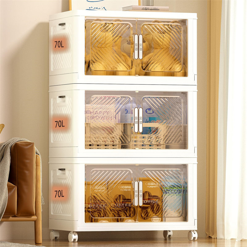 Rebrilliant Baylon Plastic Bin