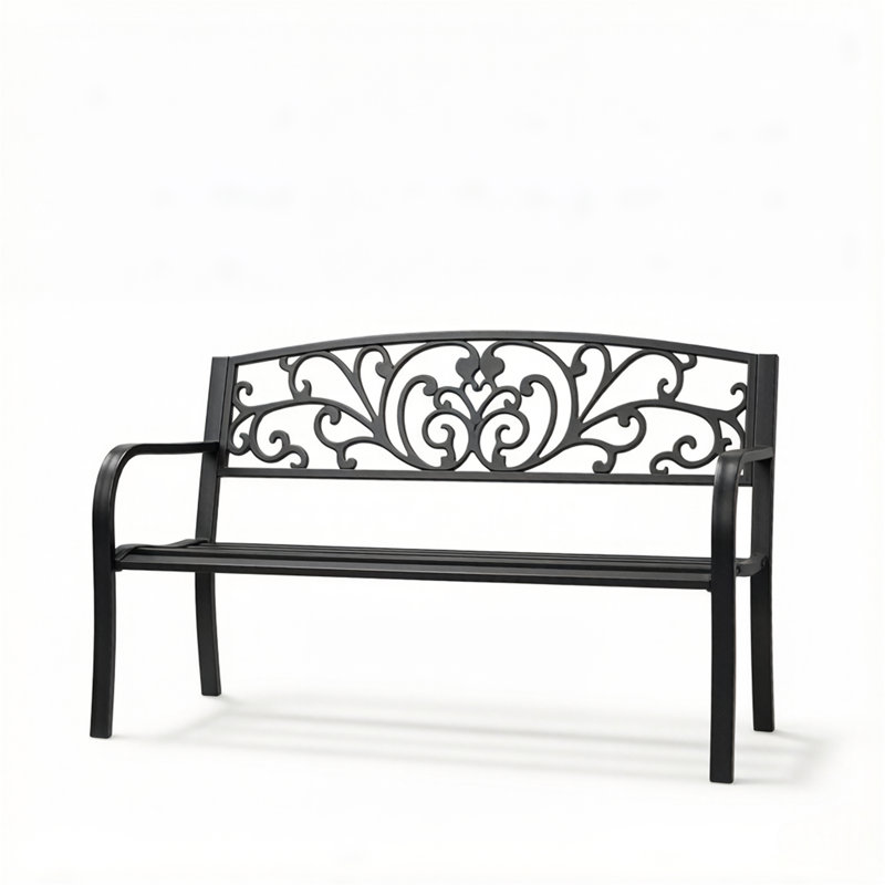 Banc de jardin élégant