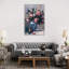 Vase Of Roses by Pierre-Auguste Renoir - Gallery-Wrapped Canvas Giclee on Canvas-56678698-41185881