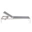 Chaise longue simple inclinable 76 po Aynura-115312496