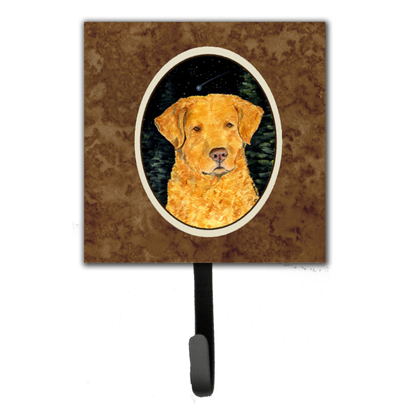 Porte-laisse et crochet mural starry night chesapeake bay