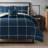 The Sheet Lab Window Pane Check Bed-in-a-Bag Comforter Set-128543255