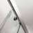 Shower Door 48" W X 72"H Single Sliding Bypass Shower Enclosure,Chrome-119845641