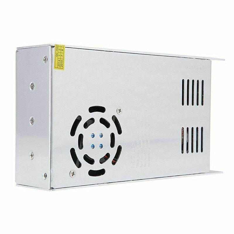 24V DC Regulated Switching Power Supply Transformer, AC 110-220V to DC 24V Constant Voltage Adapter for LED Strip Lights, 48