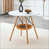 Blanc / bois