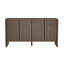 Buffet 60 "en noyer brun Linda-1373519261