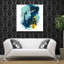 «Intuitive Motion I», reproduction sur verre